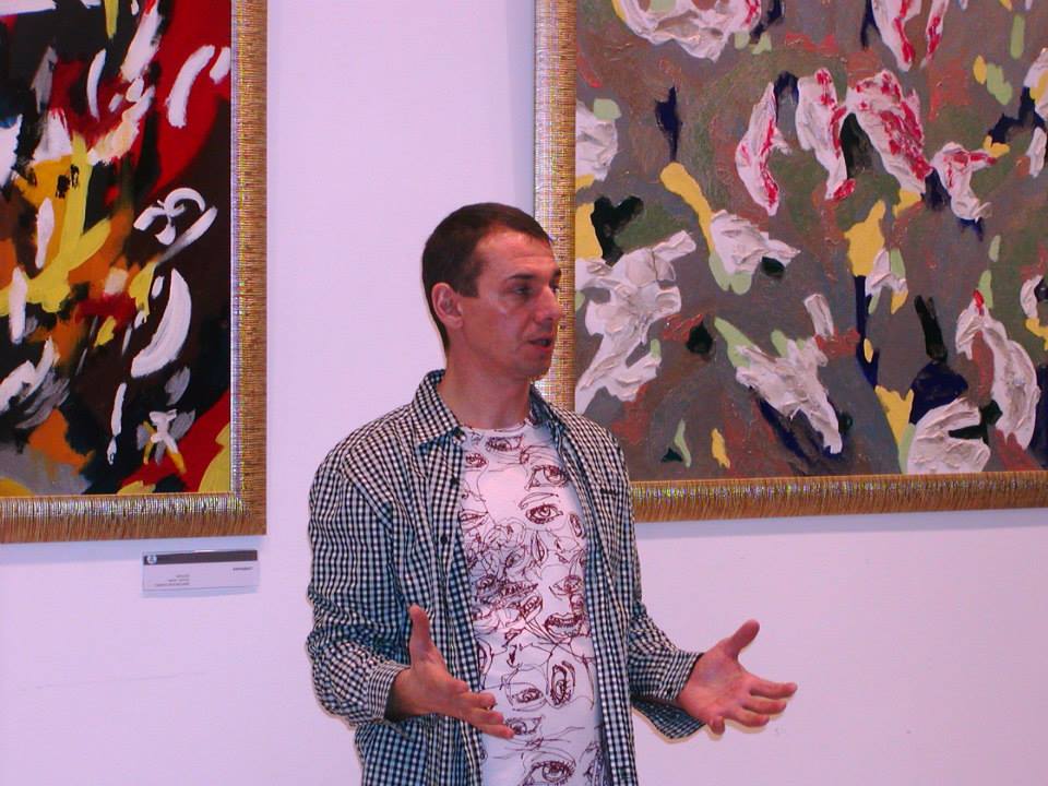 Tadeush Zhakhovskyy Color Dimention: colorful expressionism, fauvism, and abstractionism, creating vibrant, vivid images filled with intense hues