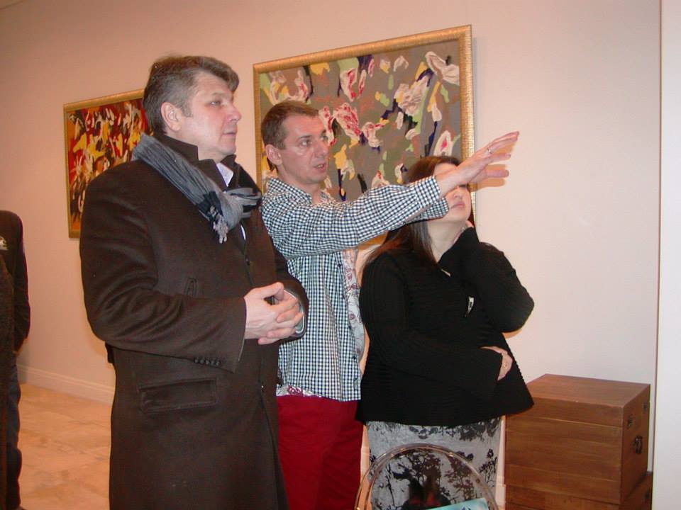 Tadeush Zhakhovskyy Color Dimensions Exhibition 