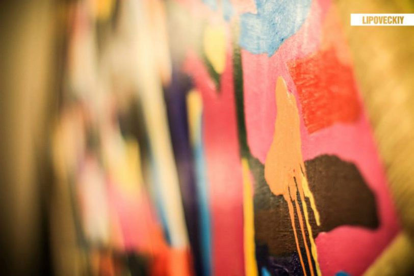 Tadeush Zhakhovskyy Color Dimention: colorful expressionism, fauvism, and abstractionism, creating vibrant, vivid images filled with intense hues, vibrant abstract art